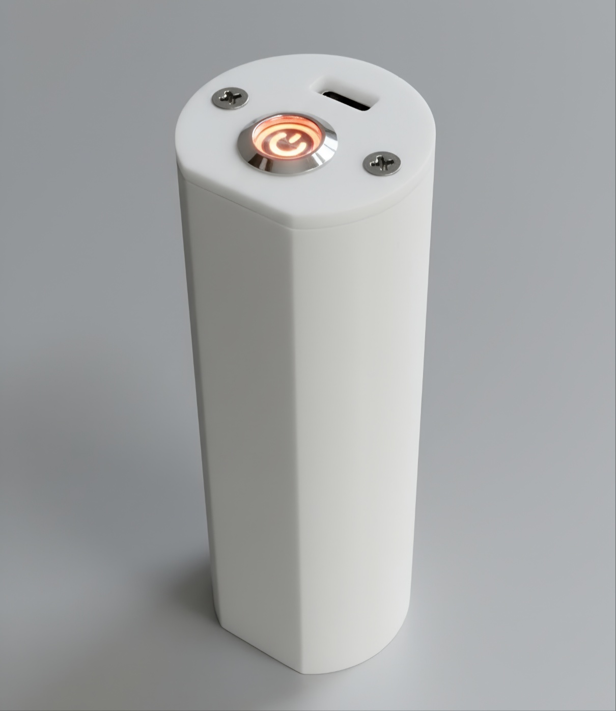 아우라 코어 - LED 전원 버튼